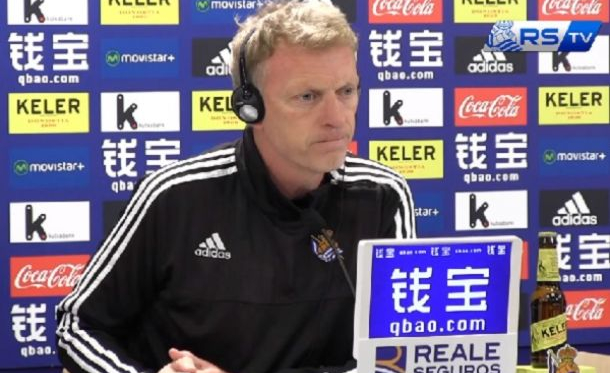 David Moyes: &quot;El objetivo es ganar al Málaga&quot;