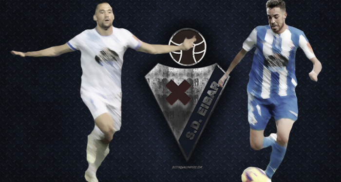 El Eibar se hace con los servicios de Edu Expósito y Quique González // SD Eibar