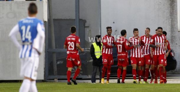 El Girona asalta Butarque en el descuento