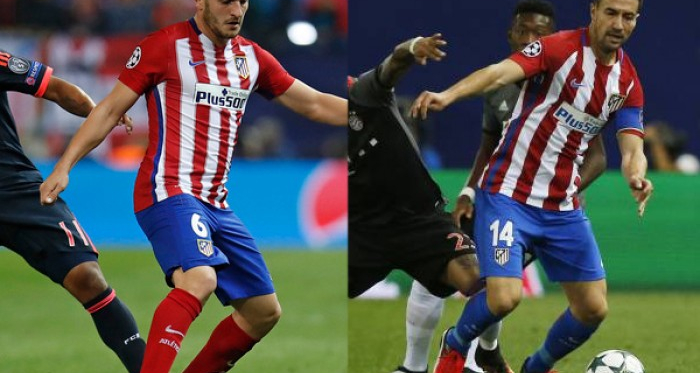 Koke y Gabi, la cabeza y el corazón del Atlético