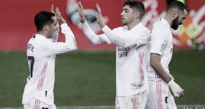 Fede Valverde, lesionado