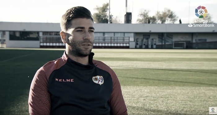 Embarba en la entrevista | Foto: LaLiga Smartbank
