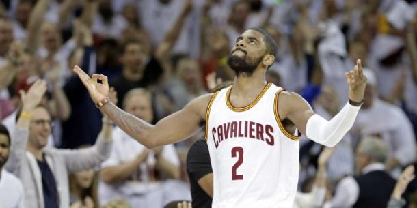 Pour son premier match en play-off, Kyrie Irving offre la victoire aux Cavs