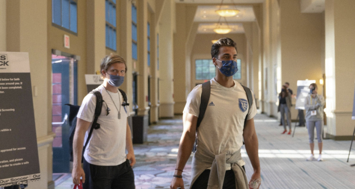 San Jose Earthquakes Become the First MLS Team to Enter "The Bubble"