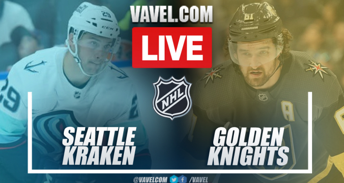 Highlights and Goals: Kraken 3-4 Golden Knights in NHL 2021-2022