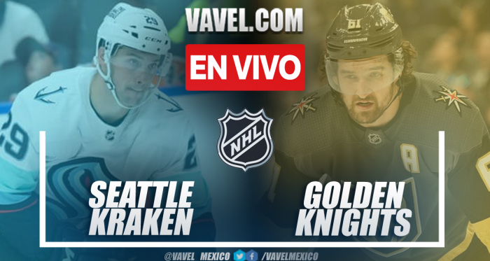 Resumen y goles: Kraken 3-4 Golden Knights en NHL 2021-2022