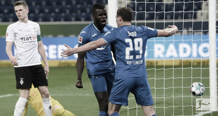 Kramaric faz dois em incrível virada do Hoffenheim contra o Mönchengladbach