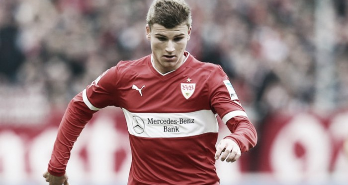 Timo Werner cambiará el Stuttgart por el RB Leipzig. || Imagen: skysports.com.