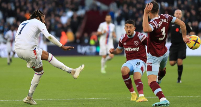 Goles y Resumen del West Ham 1-1 Crystal Palace en la Premier League