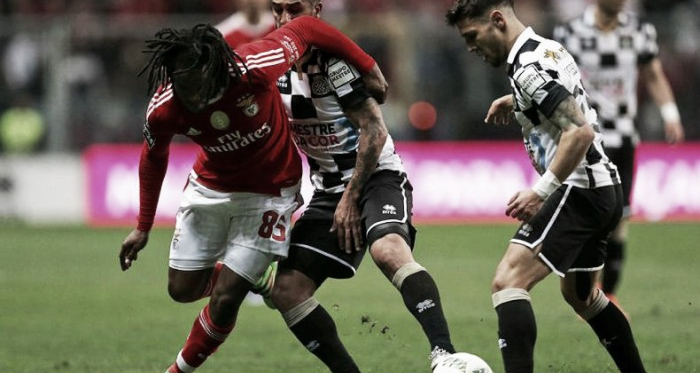 Boavista x Benfica: escorregar e desperdiçar (Foto: Lusa)