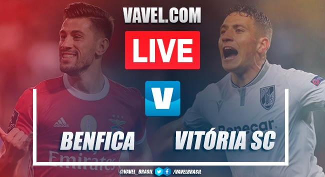 Gols e melhores momentos Benfica x Vitória de Guimarães pelo Campeonato Português (2-0)