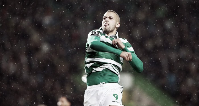 Slimani evolui para Nível Jóia (Foto: Sporting.pt)