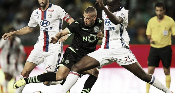 Slimani fez dupla com Iuri Medeiros na frente | Foto: Mais Futebol