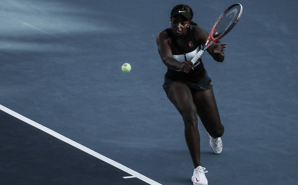 Sloane Stephens durante el Abierto Mexicano 2019. Fuente: Zimbio