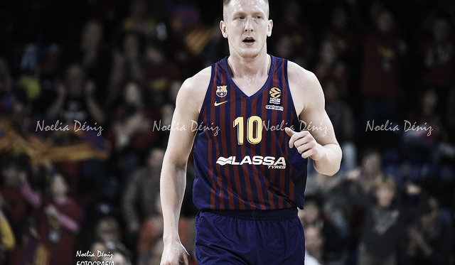 El jugador azulgrana en una imagen de archivo / Foto: Noelia Déniz (VAVEL.com)
