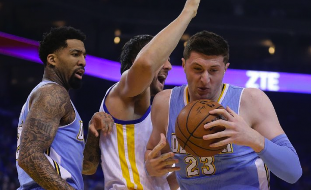 Golden State Warriors Cruise By Denver Nuggets 133-126