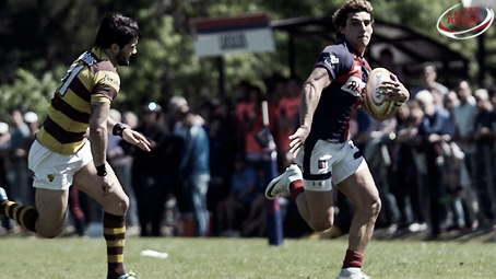 San Luis lo ganó en la última y es más puntero que nunca. Foto: A Pleno Rugby.