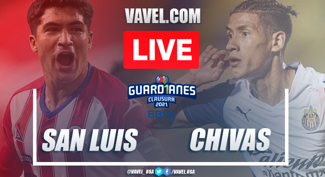 Goals and Highlights of Atletico de San Luis 3-1 Chivas on matchday 3 Guard1anes 2021