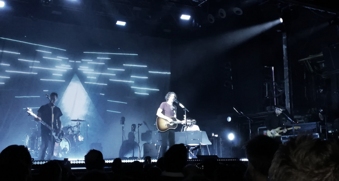 Snow Patrol en el Sala Razzamtazz, el 13 de febrero (Andrea Asmarats)