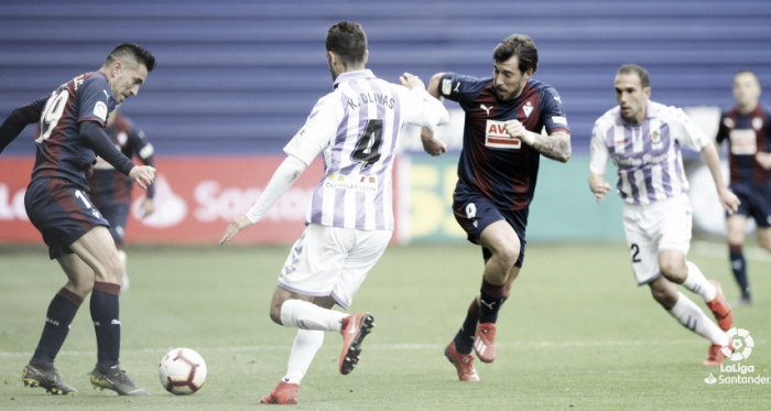El Éibar y Real Valladolid se juegan tres puntos importantes | LaLiga