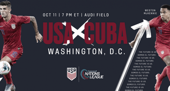 Estados Unidos jugará con Cuba en el debut&nbsp;