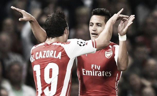 Arsenal 2014/15: los protagonistas