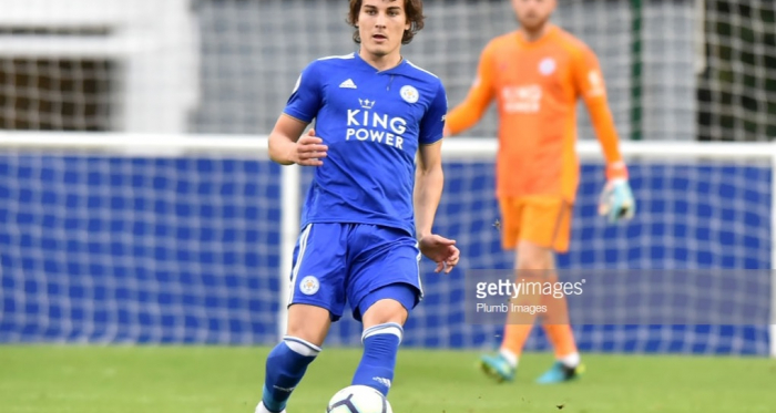 Caglar Soyuncu is ready to make his debut for Leicester, according to Puel | Photo: Getty/ Plumb Images
