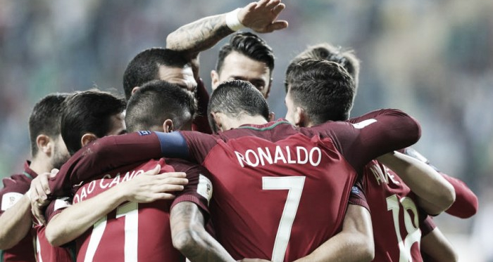 Este ano foi histórico para a Selecção Portuguesa | Foto: Facebook Oficial Selecções de Portugal