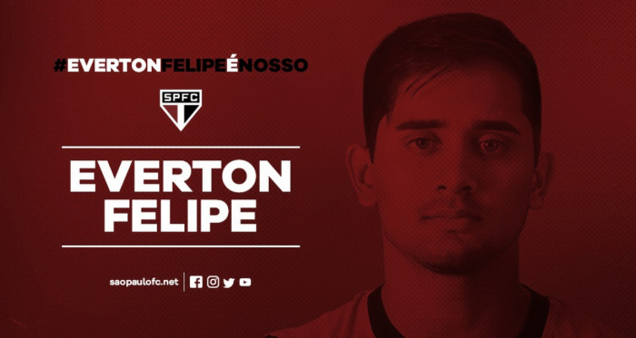 São Paulo acerta contratação do meia-atacante Everton Felipe, ex-Sport
