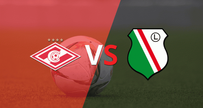 Resumen y mejores momentos del Spartak Moscow 0-1 Legia Warszawa