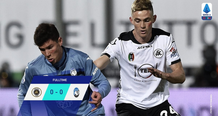 Serie A - L’Atalanta non va: contro lo Spezia è solo 0-0