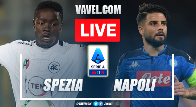 Goals and Highlights: Spezia 0-3 Napoli in Serie A