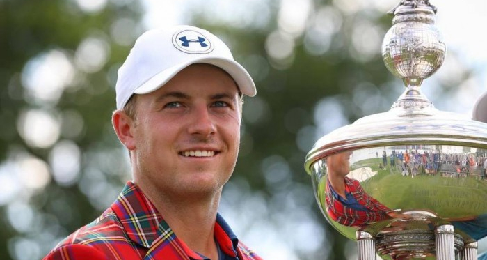 Jordan Spieth won his first tournament in Texas, but did he make the list? (Source: Star-Telegram)