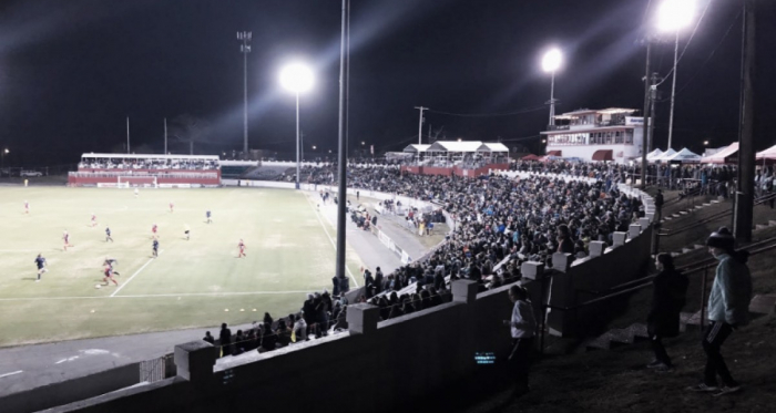 The Washington Spirit and North Carolina Courage faced off on Saturday in front of over 6,000 fans in Richmond, VA. | Photo: @WashSpirit