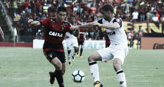 Sport sai na frente, mas Fred desencanta e garante empate para Atlético-MG