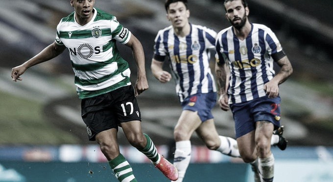 Goals and Highlights Sporting vs Porto (1-1)
