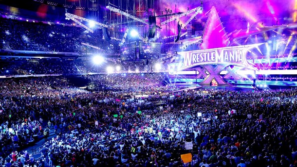 WrestleMania XXX, 2014. Credit: Sportskeedia