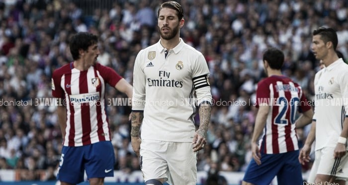 Sergio Ramos: &quot;Vamos a intentar salir a ganar el partido&quot;