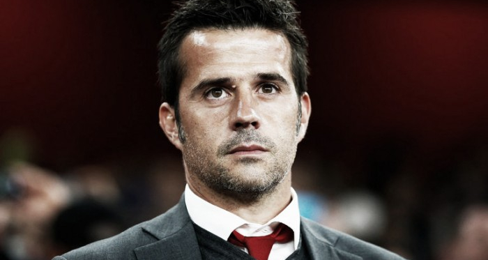 Marco Silva: &quot;He entrenado con 13 jugadores&quot;