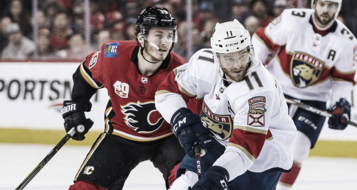 Tkachuk goes to Florida and Huberdeau to the Flames in a huge trade