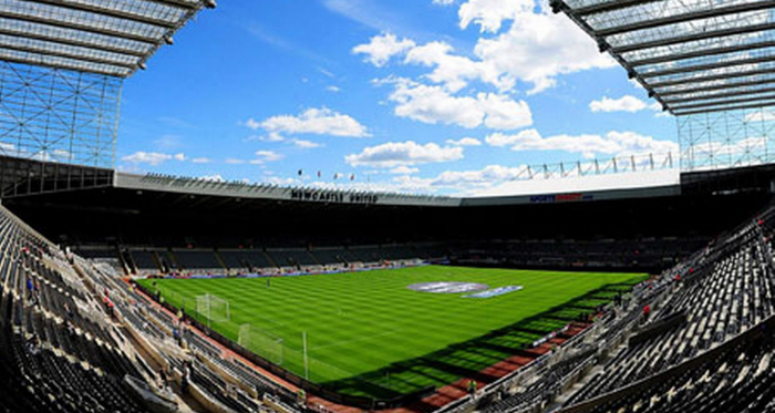 Above: Arsenal defeated Newcastle United 2-1