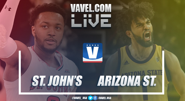 St. John's vs Arizona State LIVE Stream Updates (0-0)