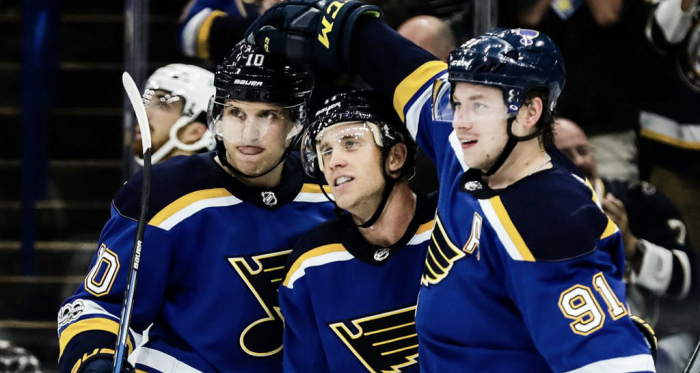 St. Louis Blues: Improved their roster significantly. | Photo: nhl.com