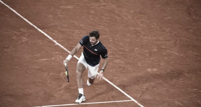 Wawrinka destroza a un Murray bastante apagado