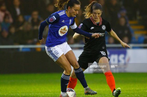 Manchester United sign Lionesses international Lucy Staniforth