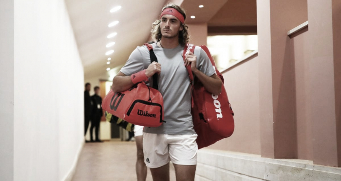 Stefanos Tsitsipas: "Llego a Roland Garros con buenas sensaciones"