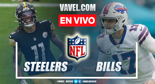 Resumen y anotaciones del Steelers 23-16 Bills en NFL 2021