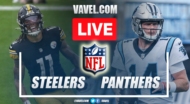 Highlights and Touchdowns: Steelers 9-34 Panthers in NFL Preseason