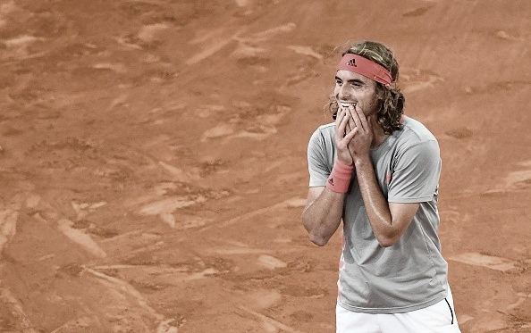 Tsitsipas da la sorpresa y aparta a Nadal de la final de Madrid