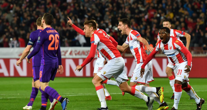 Champions League- Vince clamorosamente la Stella Rossa, Monaco sempre di più nel tunnel dei terrori